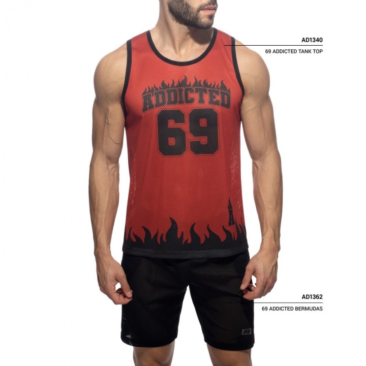 Tank Top 69 Addicted AD1340