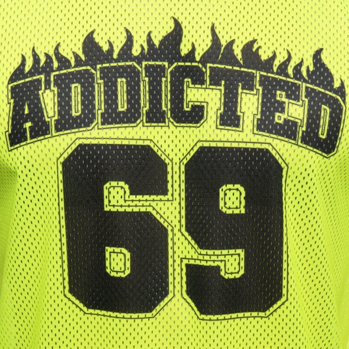 Addicted 69 tank tričko AD1340