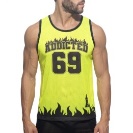 Addicted 69 tank tričko AD1340