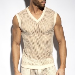 Tricou V-Neck Croșetat Es Collection TS350