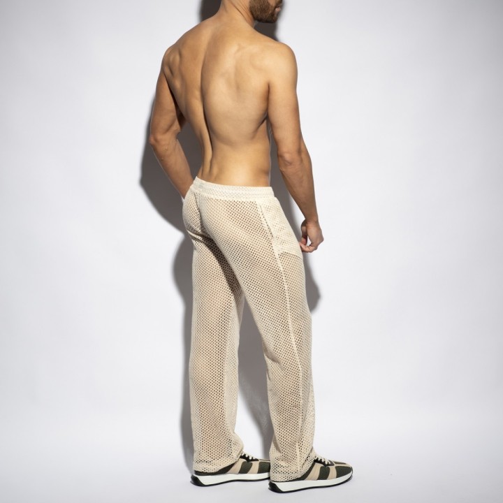 ES Collection Raw Crochet Pants SP347