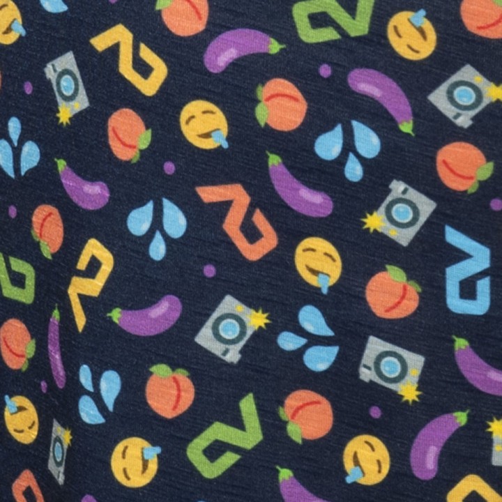 Addicted Emoji Hemd AD1239