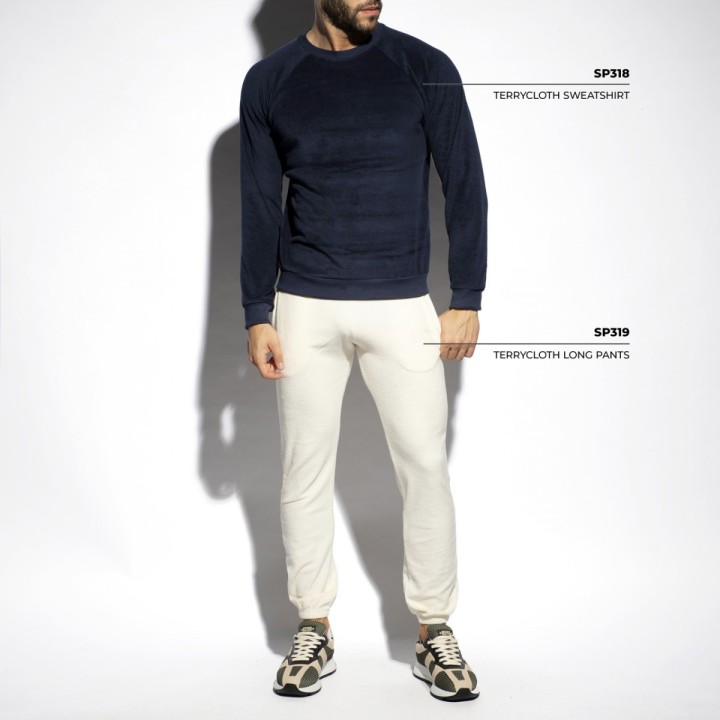 Es Collection Frottee Langhose SP319