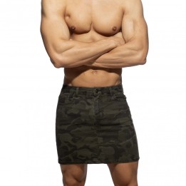 Addicted Camouflage Minirock AD1298