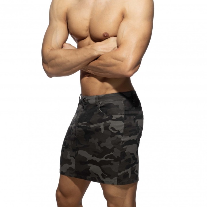 Addicted Camouflage Minirock AD1298