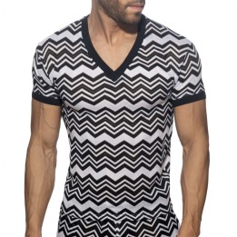 Tricou Isparta V-Neck Addicted AD1368