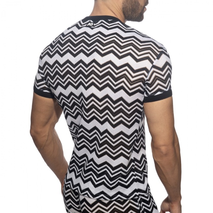 Addicted Isparta V-Neck T-Shirt AD1368