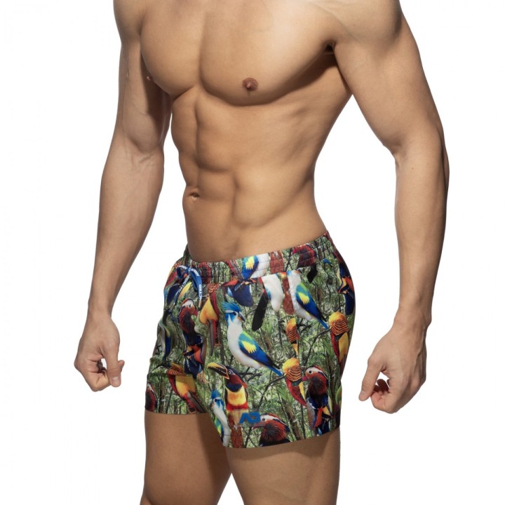 Addicted Egzotikus Madarak Fürdőshort ADS355