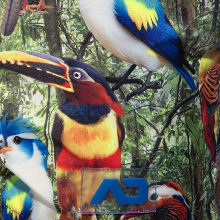 Addicted Exotic Birds Swim Shorts ADS355