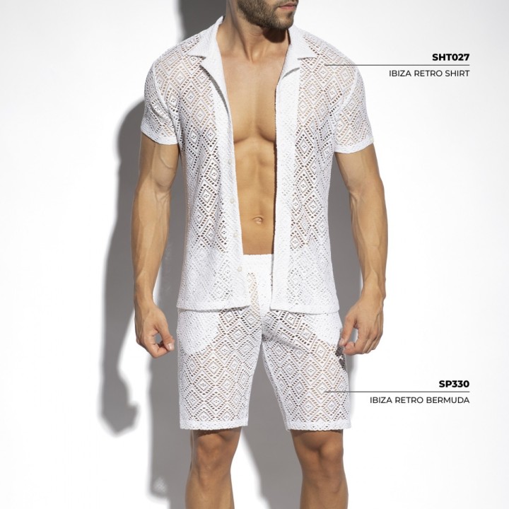 Retro košeľa Ibiza ES Collection SHT027