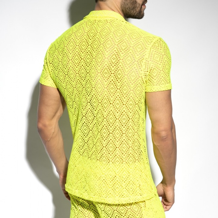 ES Collection ретро риза Ibiza SHT027