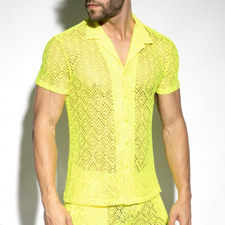 Cămașă Ibiza Retro Es Collection SHT027