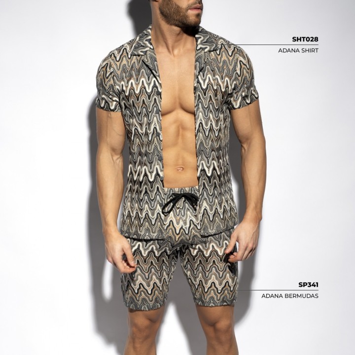 ES Collection Adanas Bermudy SP341