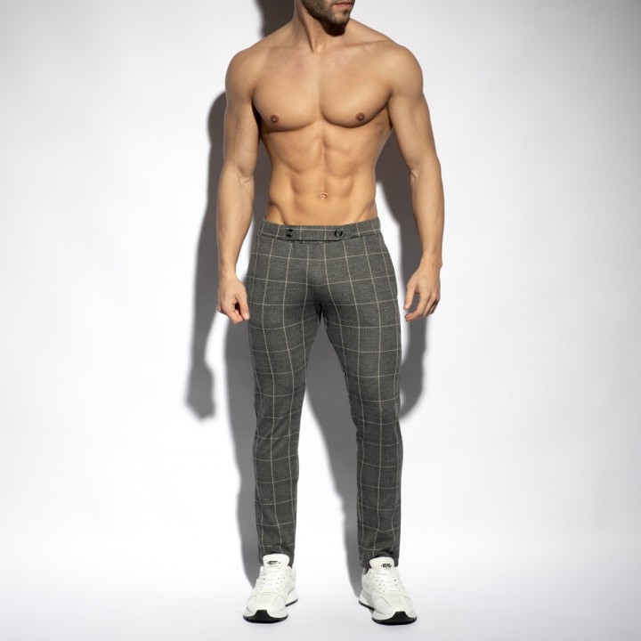 Es Collection Tweed Langhose SP339