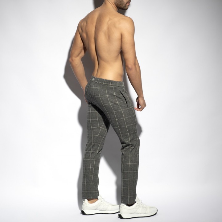 Es Collection Tweed Langhose SP339
