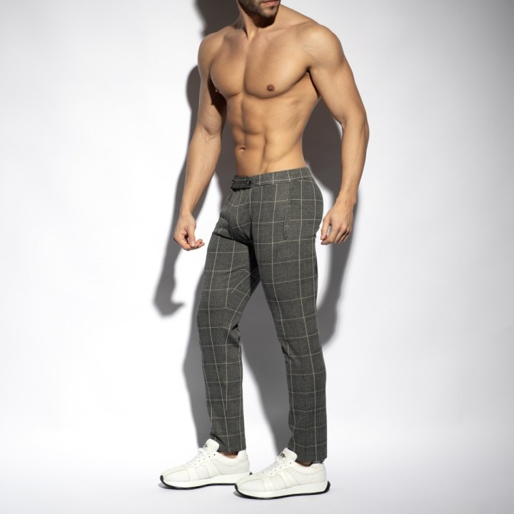 Es Collection Tweed Langhose SP339