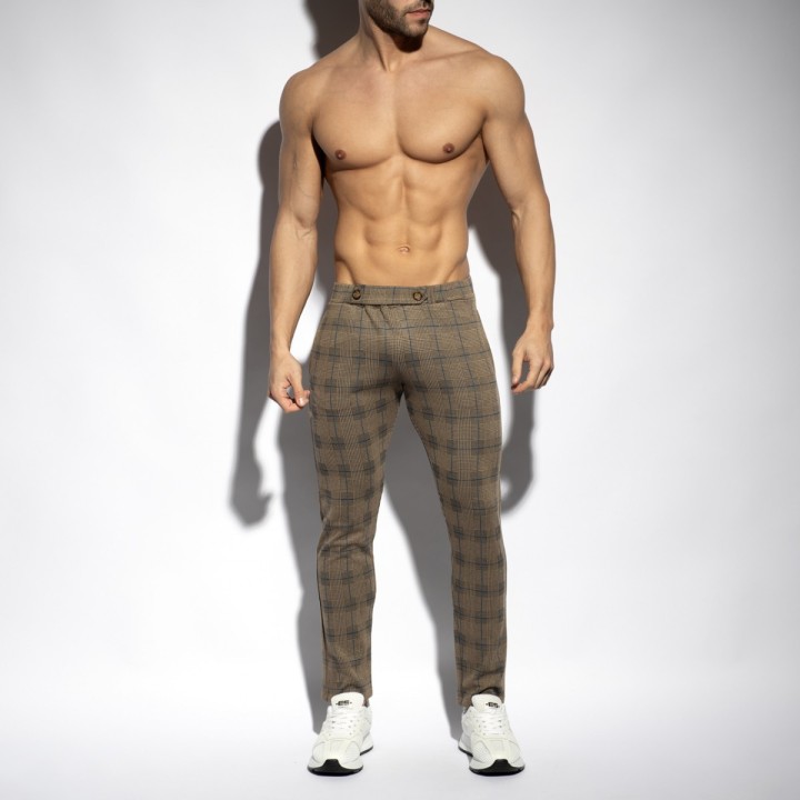 Es Collection Tweed Langhose SP339