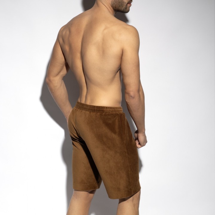 ES Collection manšestrové bermudy SP337