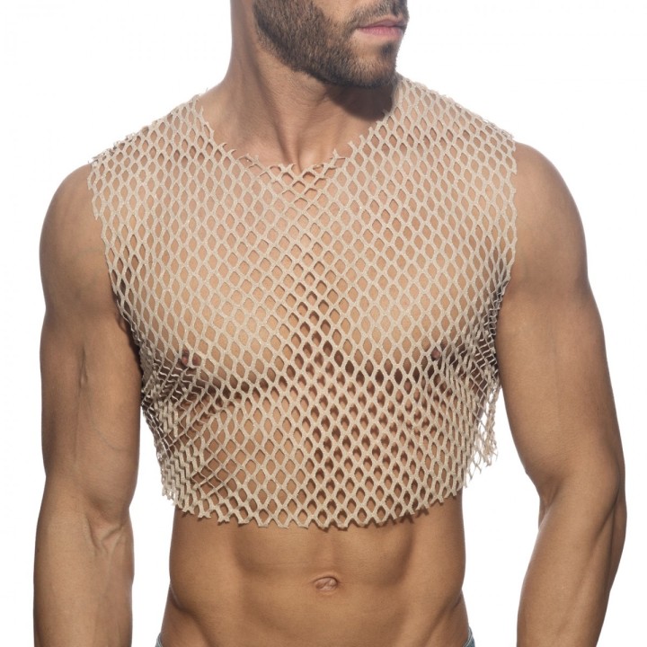 Extravagantný crop top Addicted ADP12