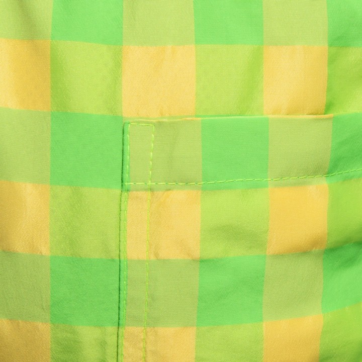 Addicted Flashy Squares Swim Shorts ADS350