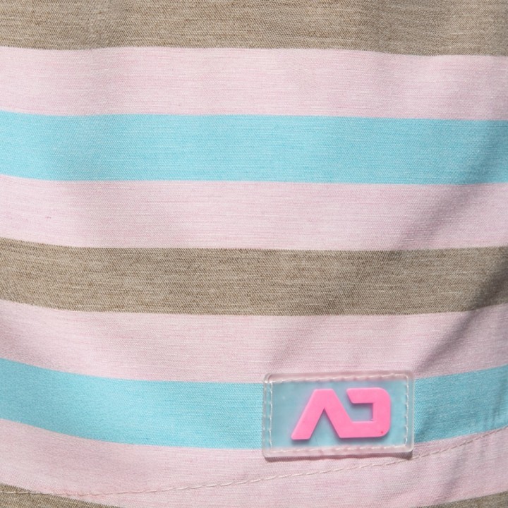 Addicted Cake Stripes Swim Shorts ADS352