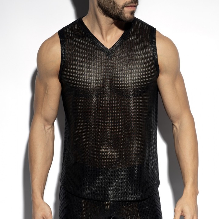 Tričko s véčkovým výstrihom Wisiwyg ES Collection TS348