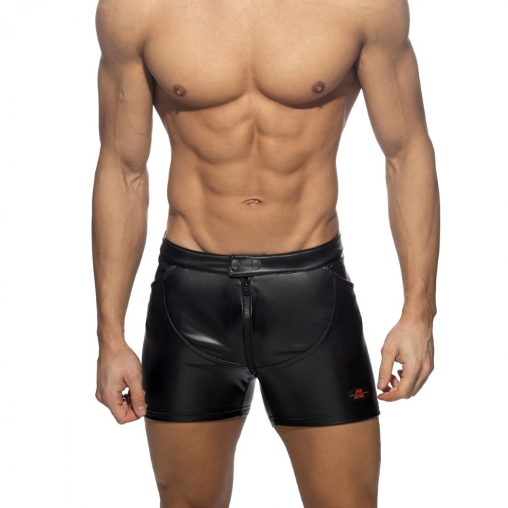 Addicted Vegán Bőr Short ADF221