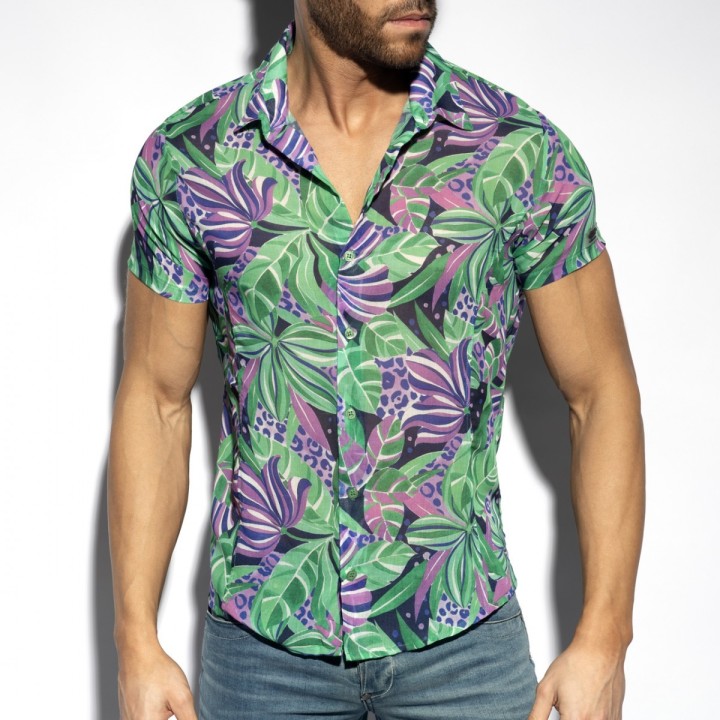 ES Collection Seychellen Hemd SHT030