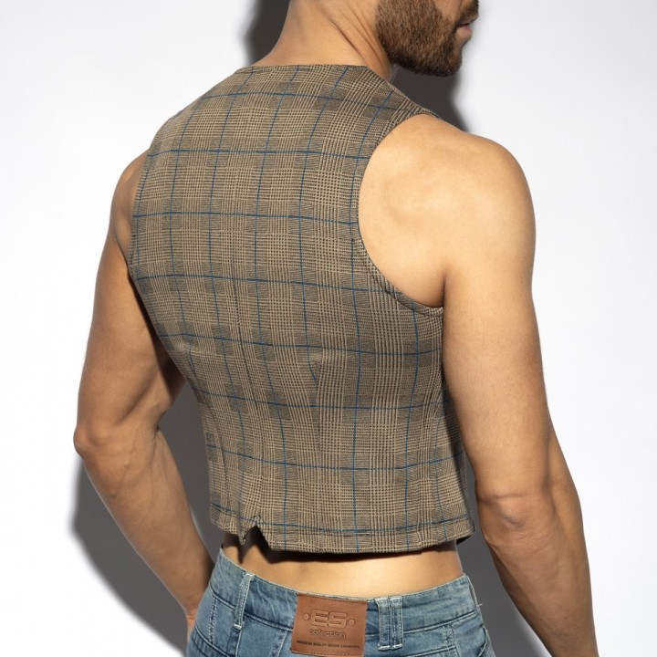 ES Collection Tweed prsluk SP340