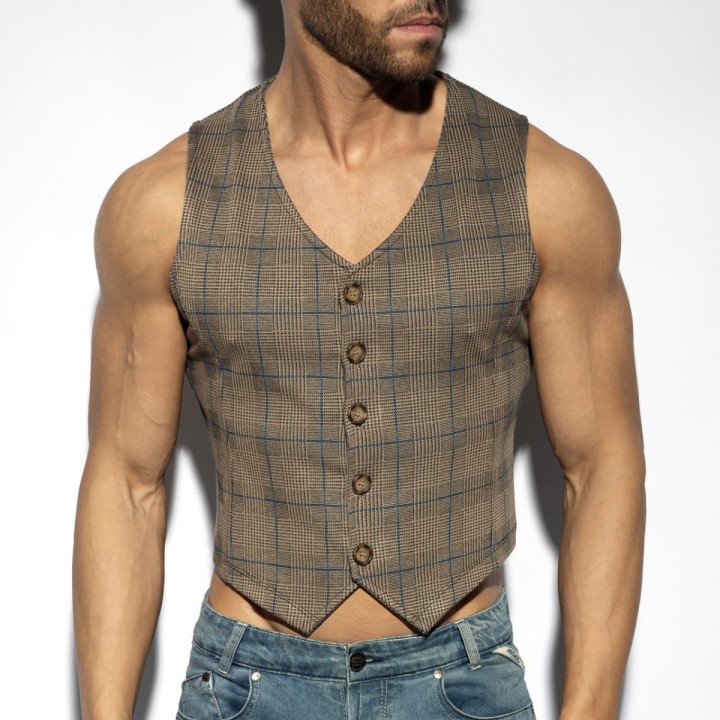 ES Collection Tweed Vest SP340