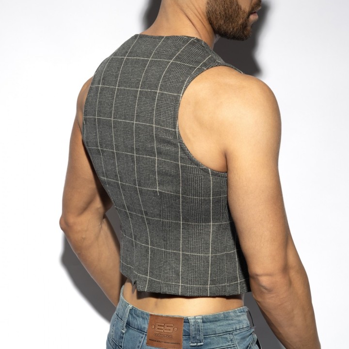 ES Collection Tweed Vest SP340