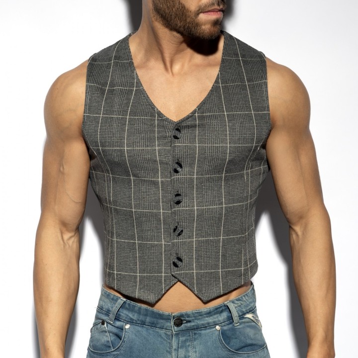 ES Collection Tweed prsluk SP340