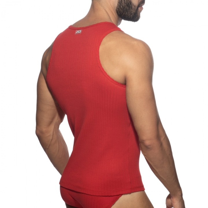 Addicted Puff Tank Top AD1378