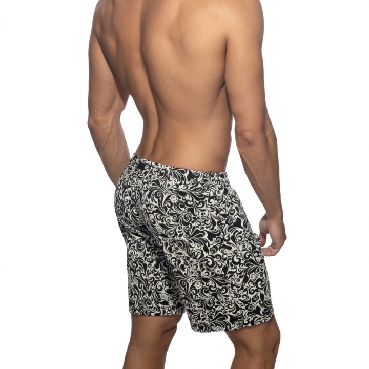 Addicted Rococo Bermuda Shorts AD1382