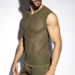 ES Colection Brisa V-Ausschnitt-T-Shirt TS357