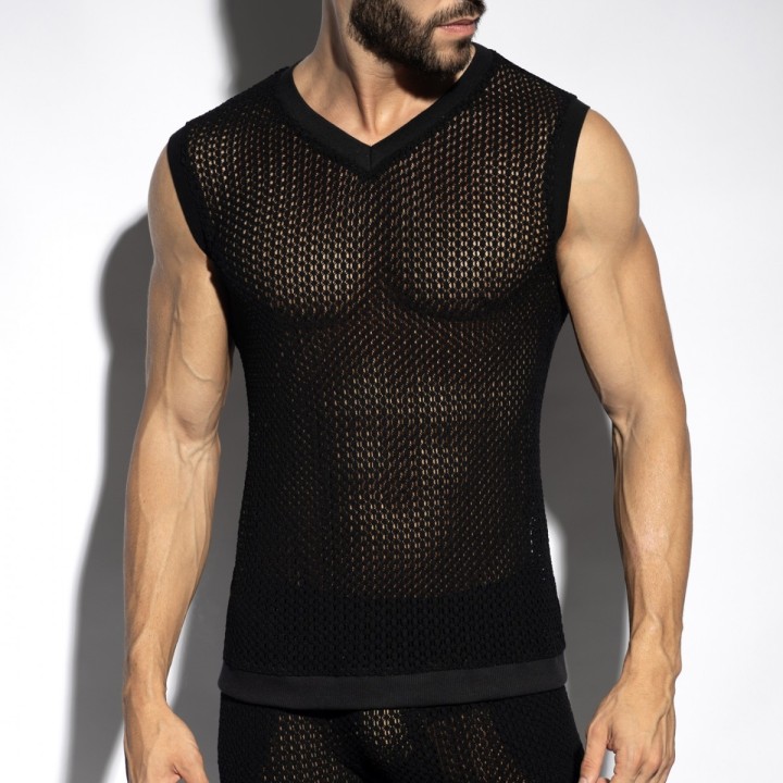 ES Collection Brisa V-Neck Vest T-Shirt TS357