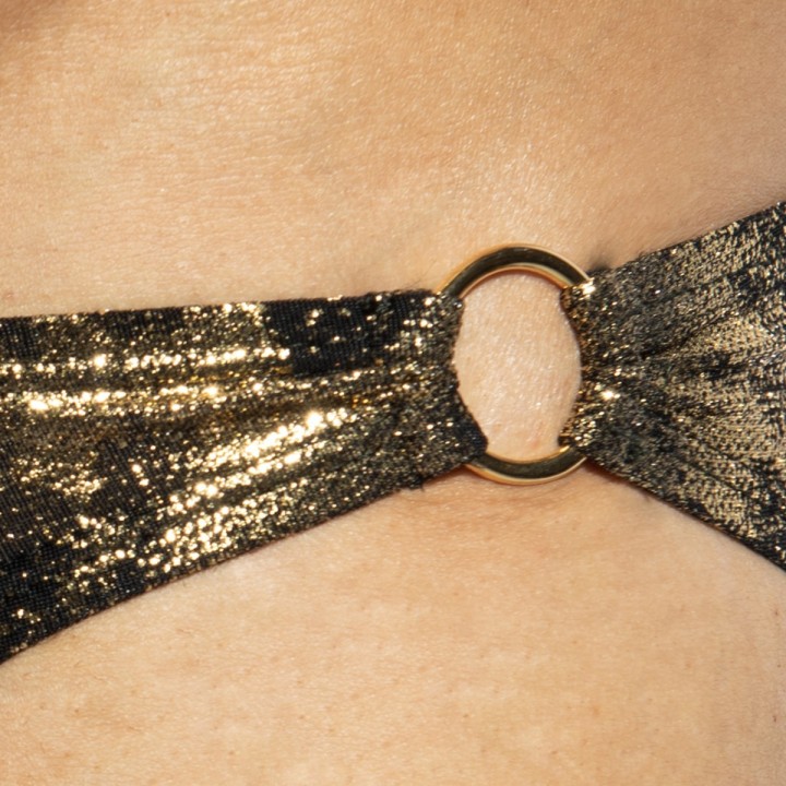 Slip Bikini Gold ES Collection UN657