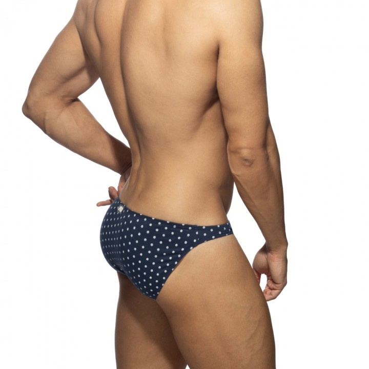 Addicted Cum Dots Bikini Brief AD1401