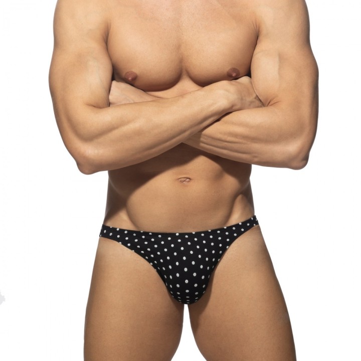 Addicted Polka Dot Bikini AD1401