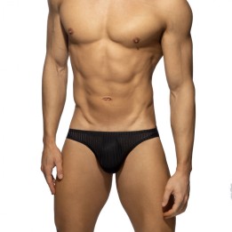 Pruhované bikini slipy Addicted AD1412