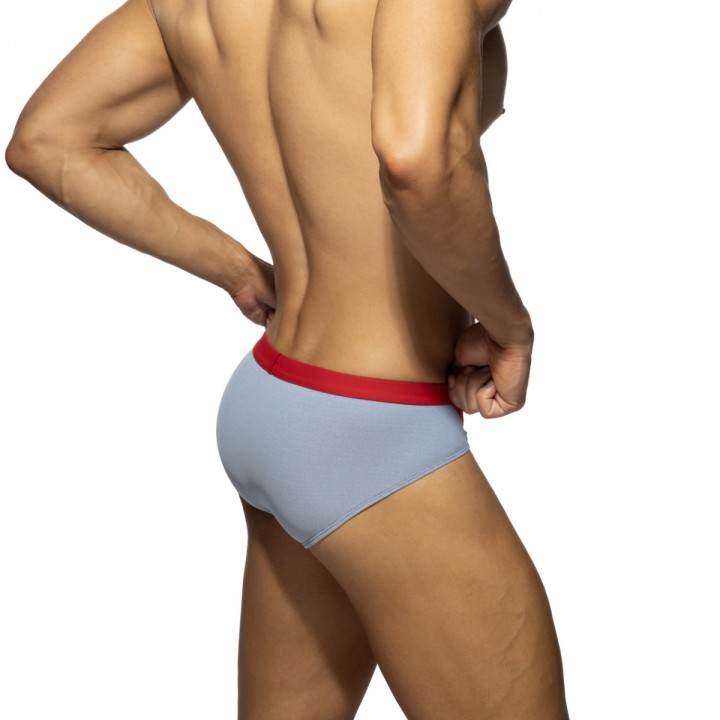 Addicted Pique Jeans Bikini Brief AD1417