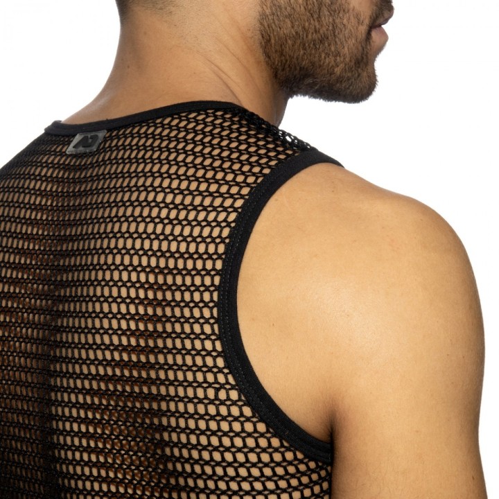Addicted Openwork Fabric Tank Top AD1426