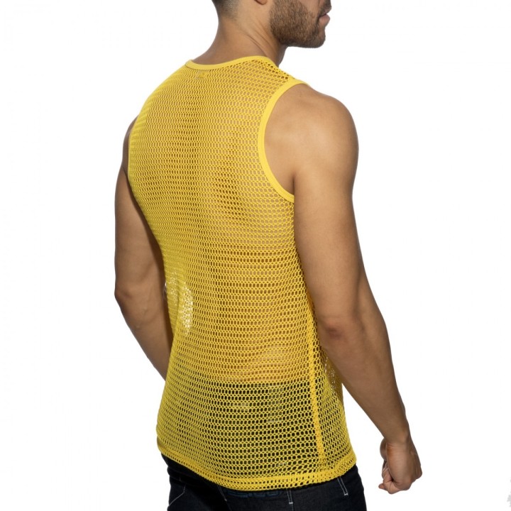 Addicted Openwork Fabric Tank Top AD1426