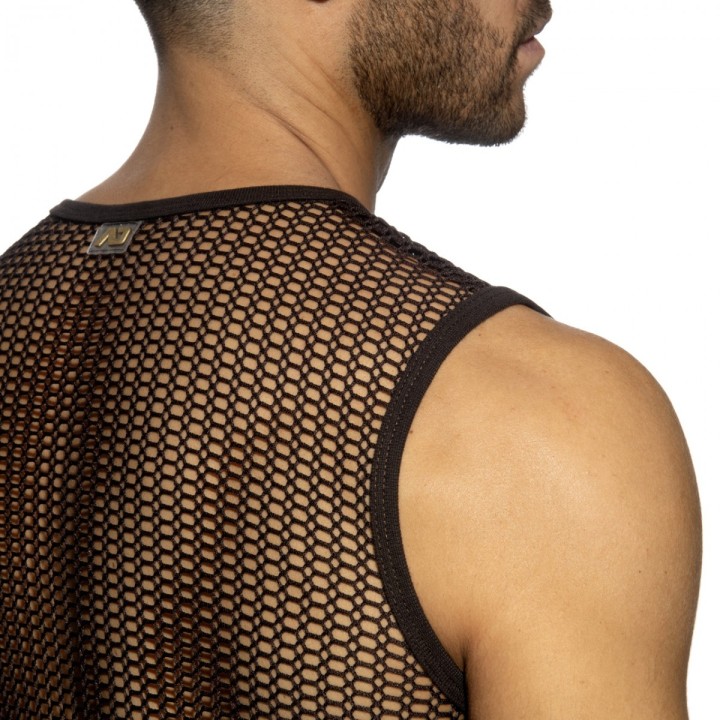 Addicted Openwork Fabric Tank Top AD1426