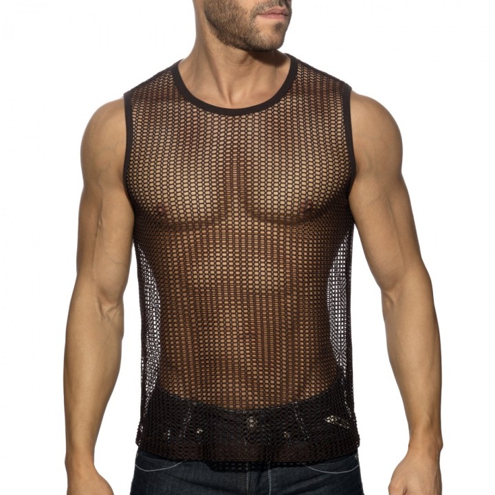 Addicted Openwork Fabric tílko AD1426