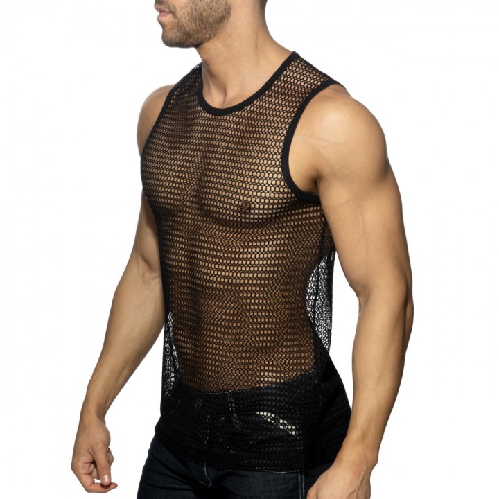 Addicted Openwork Fabric tílko AD1426