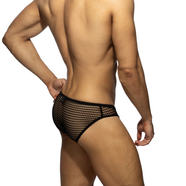 Addicted Openwork Fabric slipy bikini AD1427