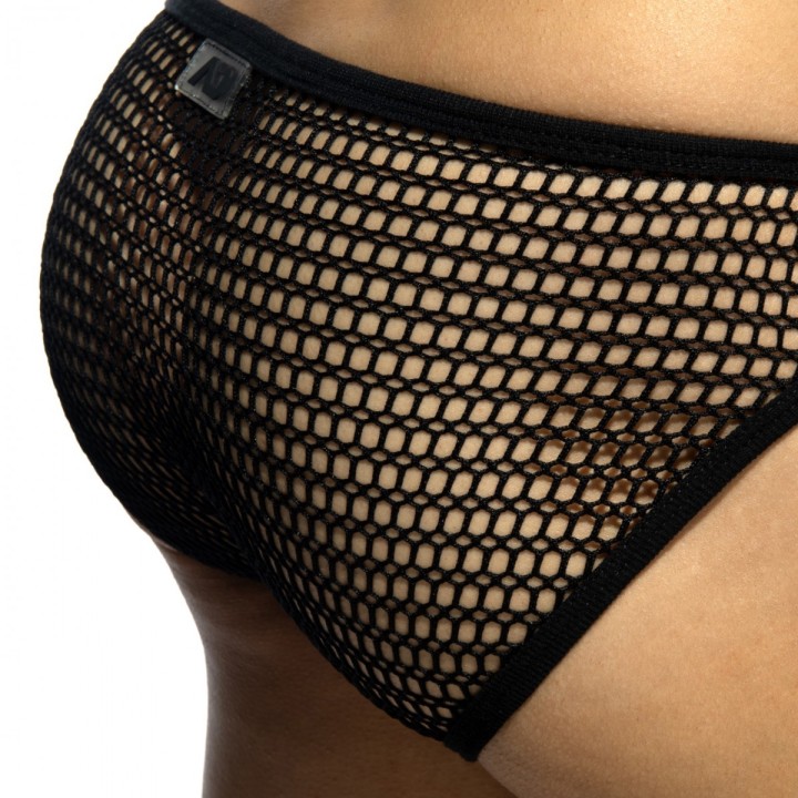 Addicted Openwork Fabric Bikini Brief AD1427