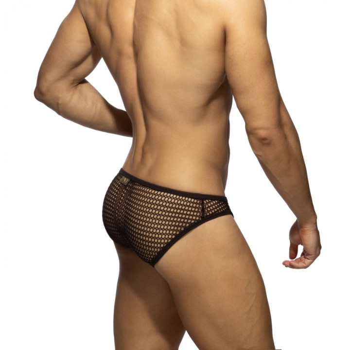 Addicted Openwork Fabric Bikini Brief AD1427