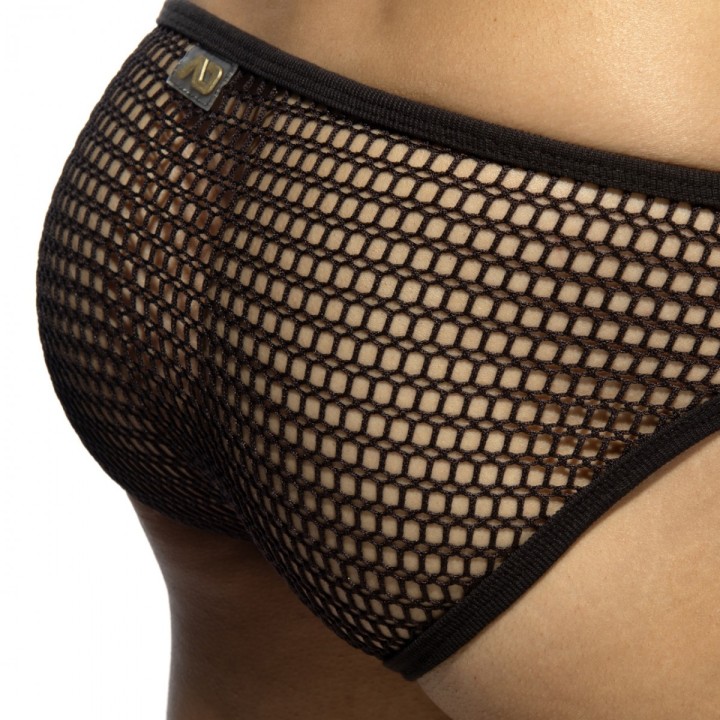 Addicted bikini slip od ažurne tkanine AD1427